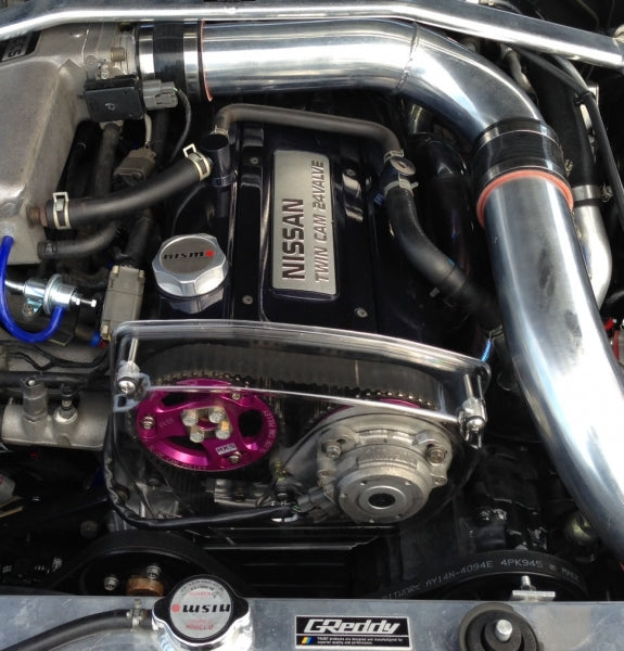 Zaklee Clear Cam Cover - Nissan Skyline RB20 DET