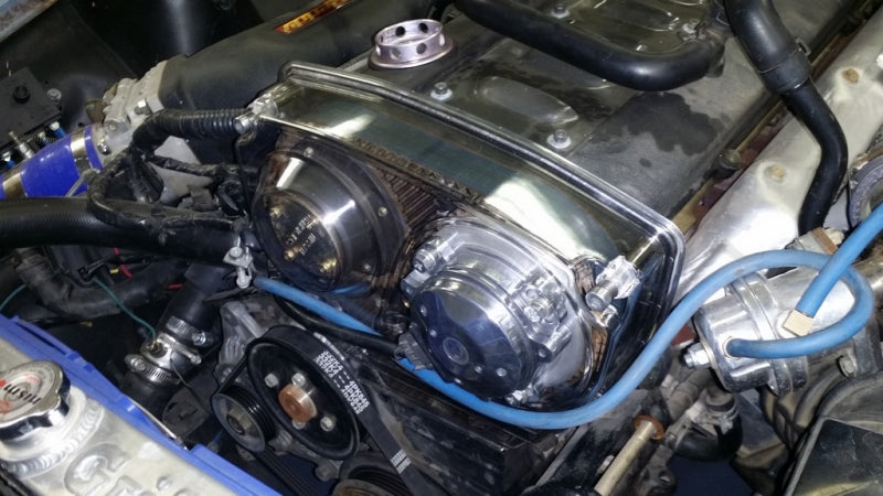 Zaklee Clear Cam Cover with Bolt - Nissan Skyline RB25 DET