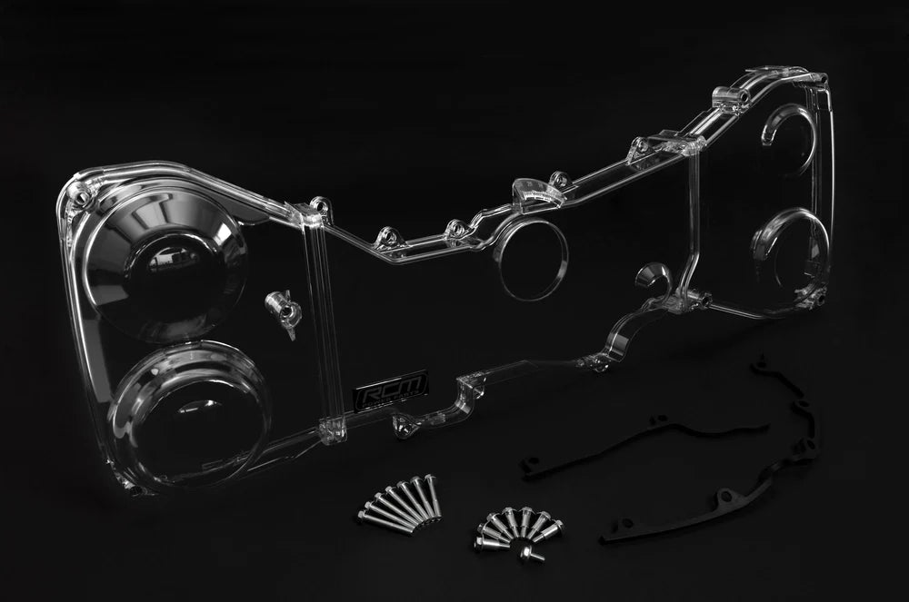 RCM Clear Timing Belt Cover Kit