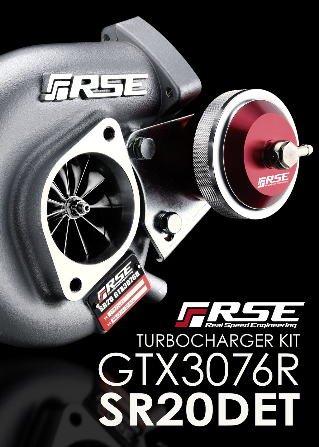RSE TURBOCHARGER KIT GTX3076R SR20DET