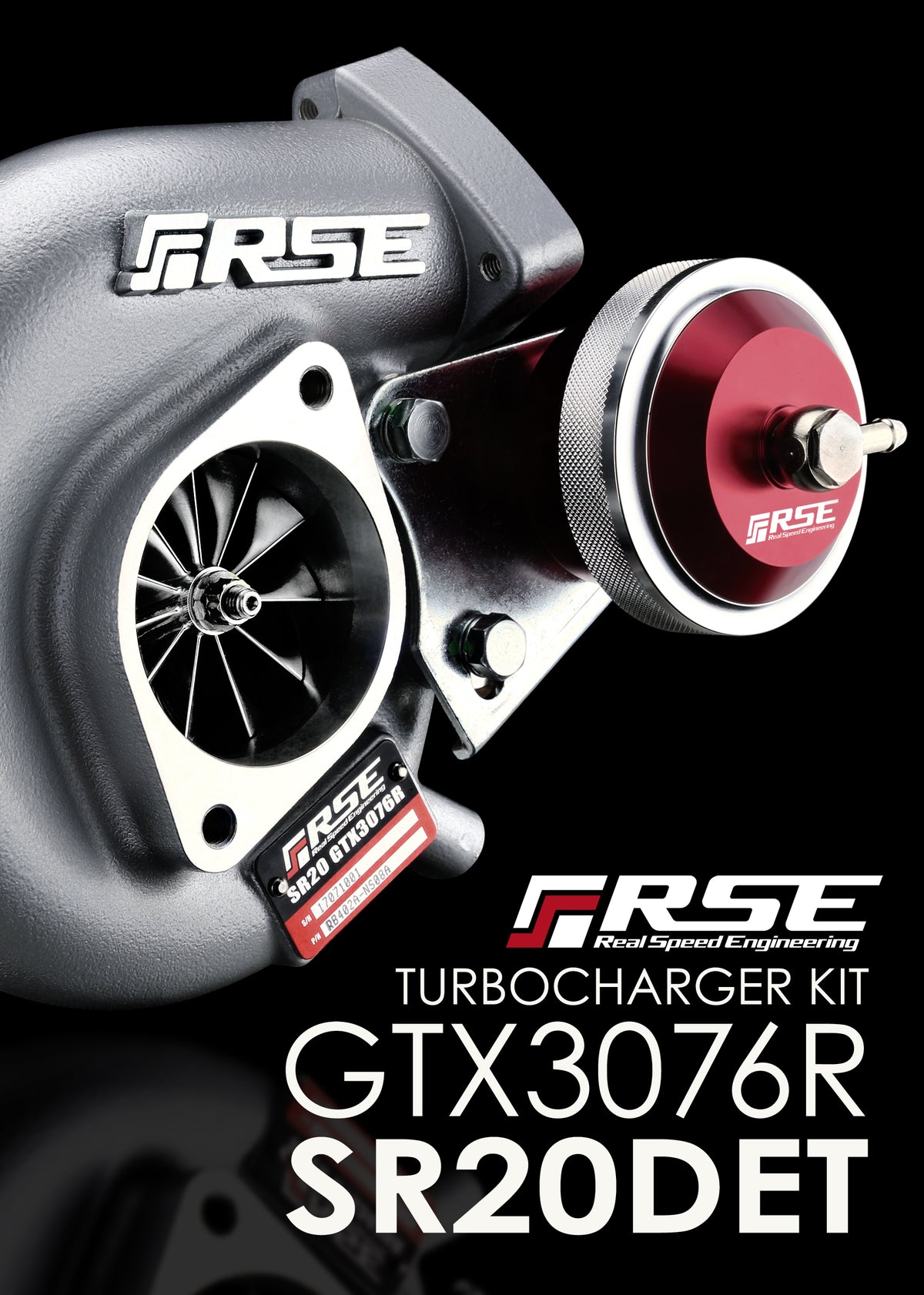 RSE TURBOCHARGER KIT GTX3076R SR20DET