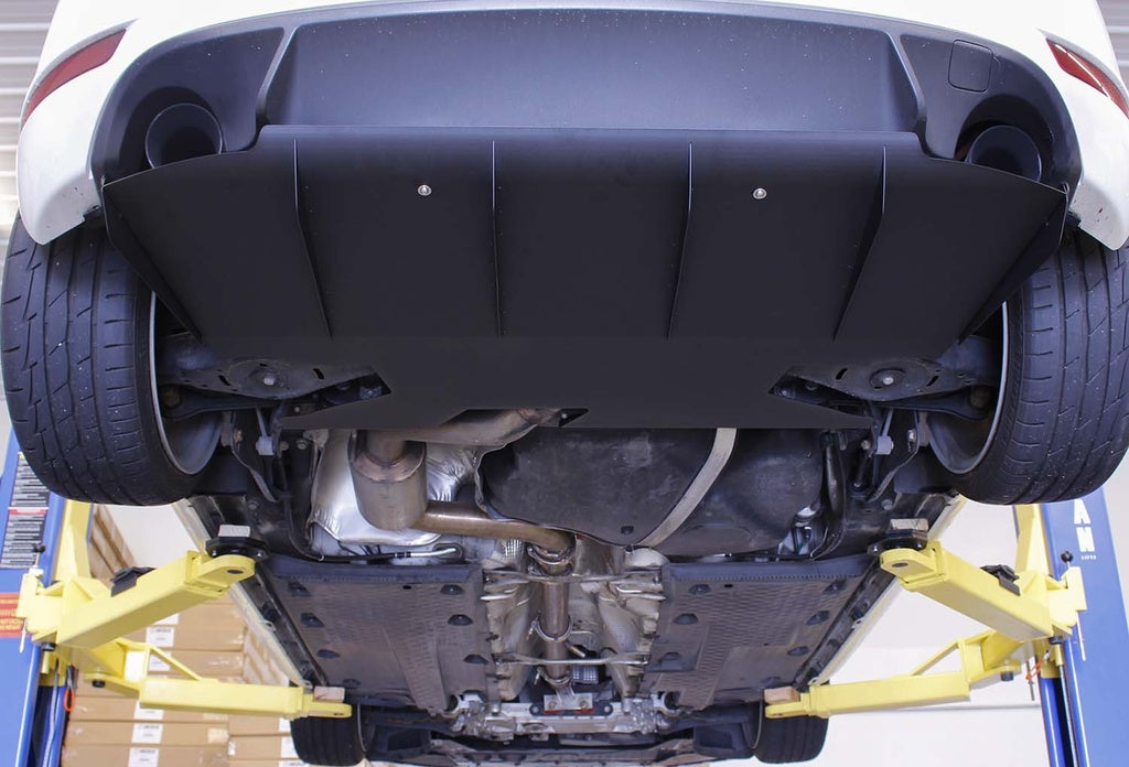 Verus Engineering Rear Diffuser Kit - VW MK6 VW GTI