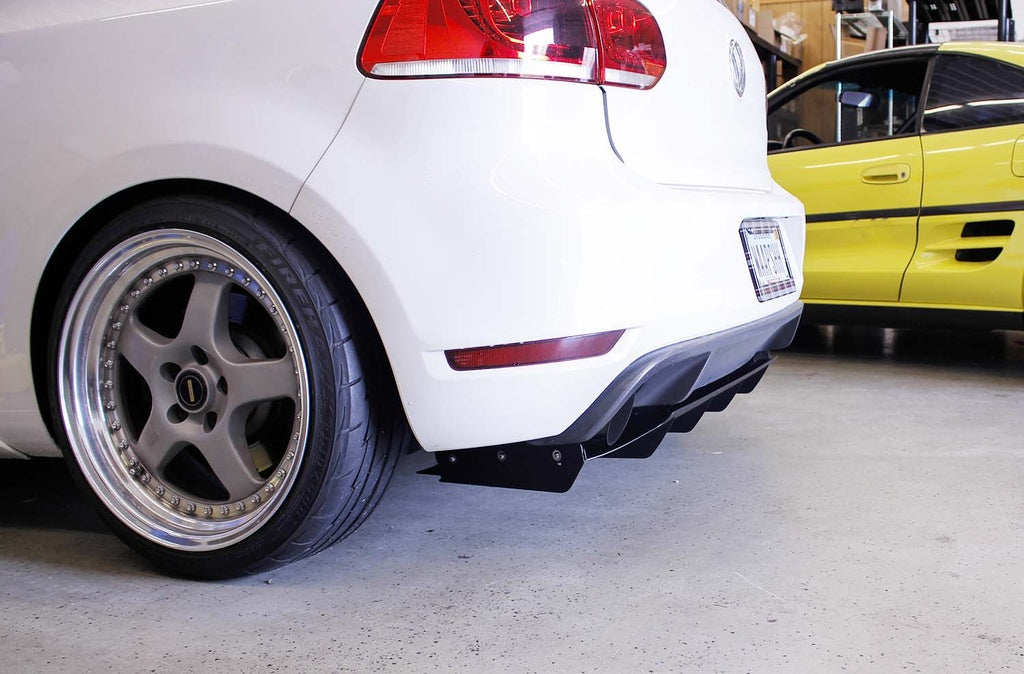 Verus Engineering Rear Diffuser Kit - VW MK6 VW GTI