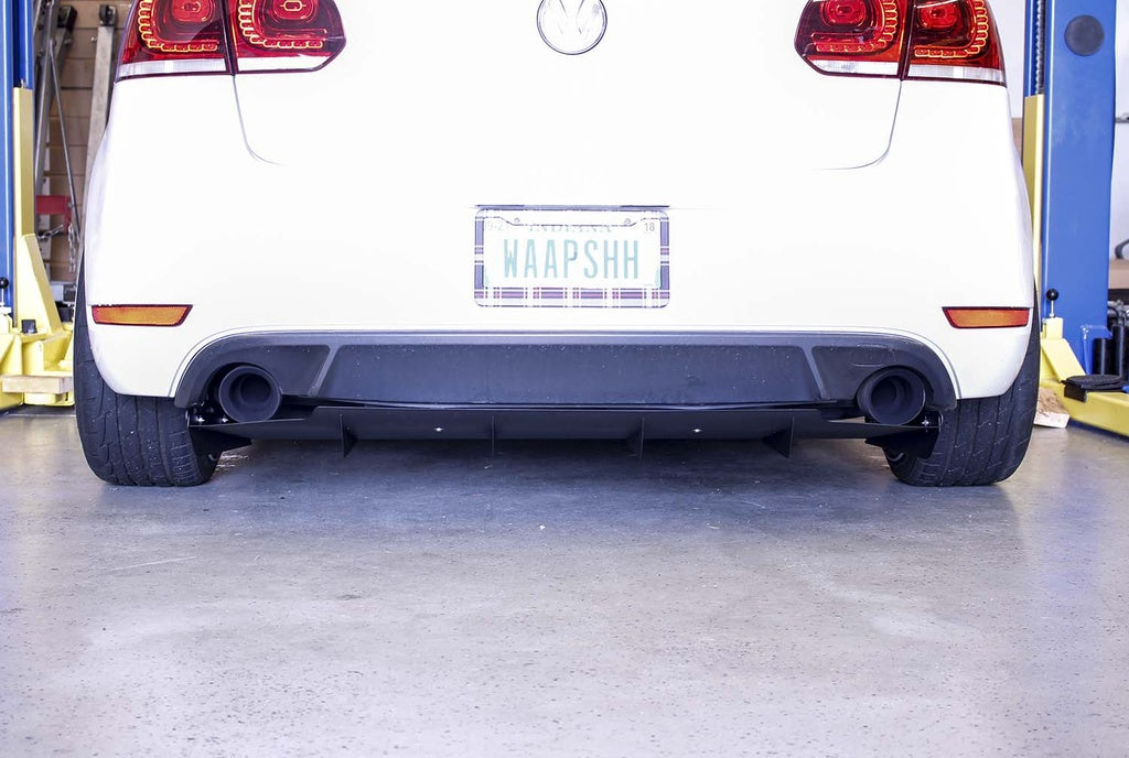 Verus Engineering Rear Diffuser Kit - VW MK6 VW GTI