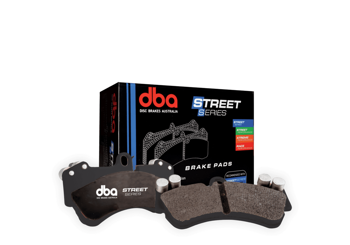 DBA SS Street Series OE Replacement Front Brake Pads - Nissan 370Z/Infiniti G37