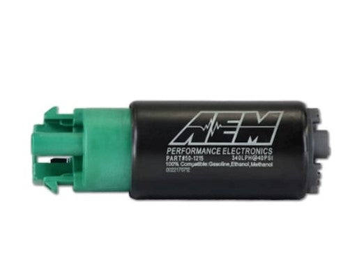 AEM 340LPH 65mm Fuel Pump Kit w/ Mounting Hooks - Ethanol Compatible