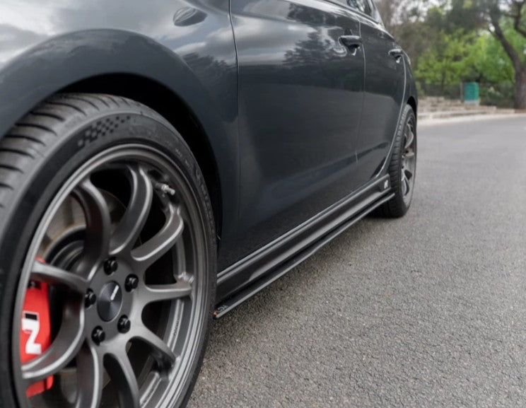 Flow Design Full Lip Splitter Set - Hyundai i30N Fastback PD FL 2022+