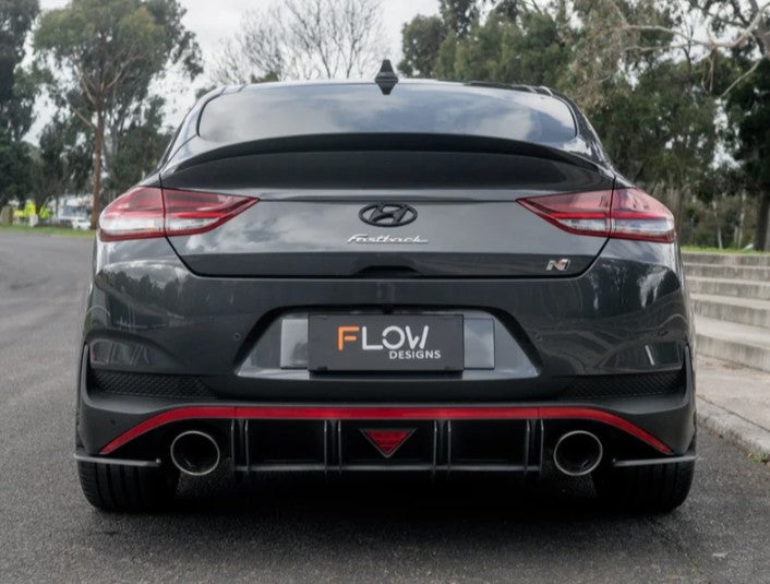 Flow Design Full Lip Splitter Set - Hyundai i30N Fastback PD FL 2022+