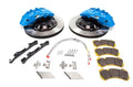 Alcon 412x36mm Rotor 6 Piston Caliper RC6 Front Axle Kit - Sky Blue