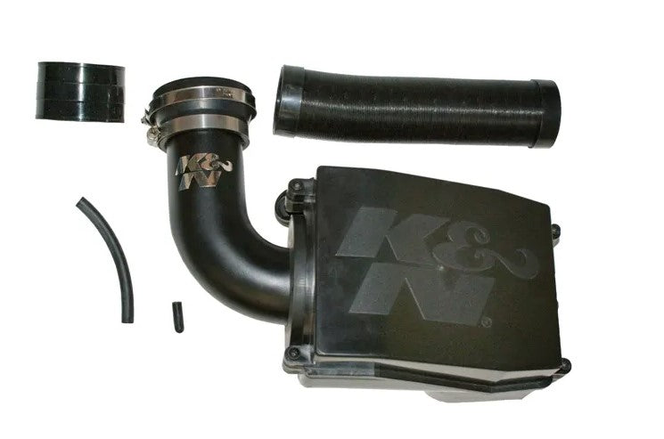 K&N Cold Air Intake - High-flow, Roto-mold Tube