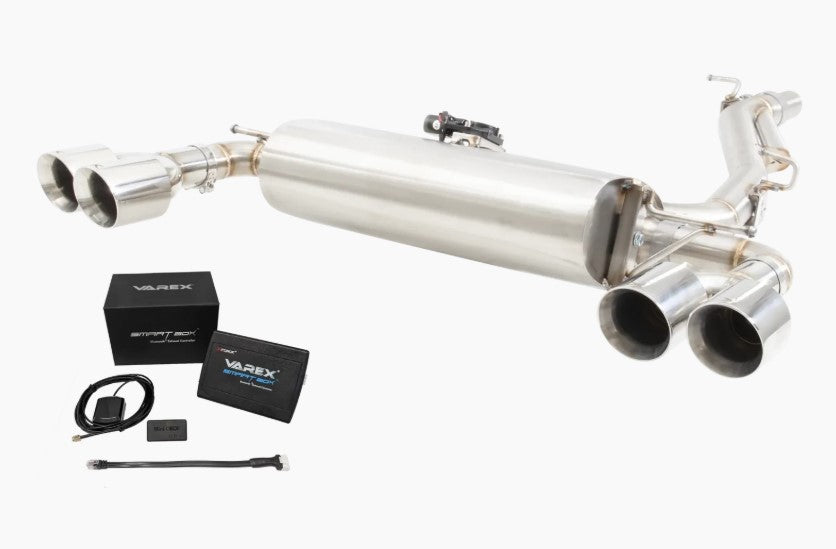 XForce Varex Valved Cat Back Exhaust System - AUDI S3 8Y and 8V Series