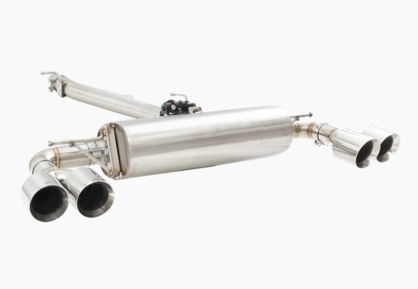 XForce Varex Valved Cat Back Exhaust System - AUDI S3 8Y and 8V Series