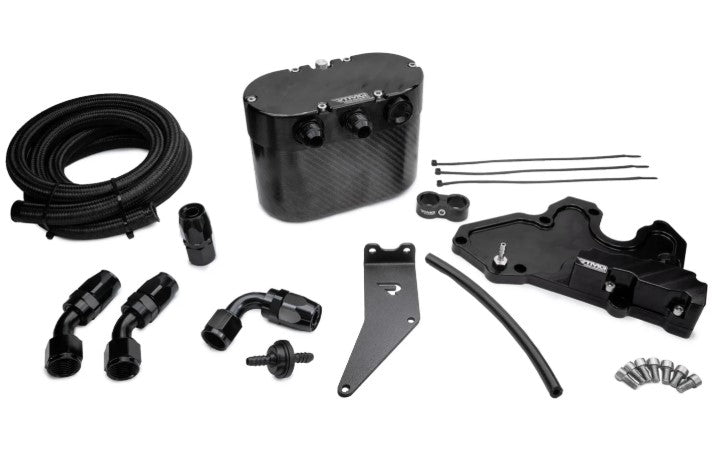 RTMG Carbon Oil Catch Can Kit - Audi / VW