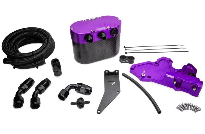 RTMG Carbon Oil Catch Can Kit - Audi / VW