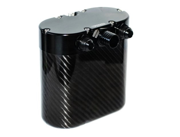 RTMG Carbon Oil Catch Can Kit - Universal