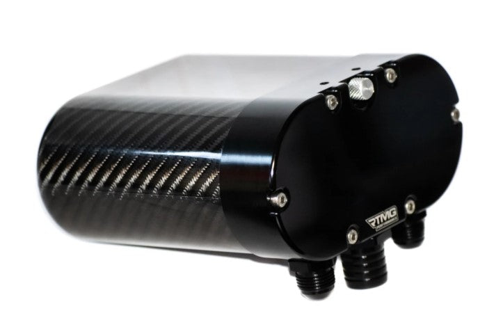 RTMG Carbon Oil Catch Can Kit - Universal