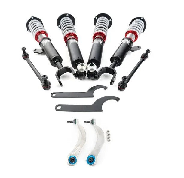 ECS F10 RWD Performance Coilovers &amp; Upgraded Monoball Thrust Arms