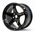 Nismo LMGT4 Omori Factory Spec Wheel Set, 18" Gloss Black