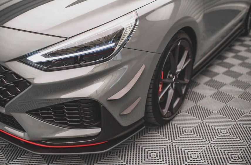 Maxton Design Full Splitter Set V.1 - Hyundai i30N 2020+ (FL) Hatchback