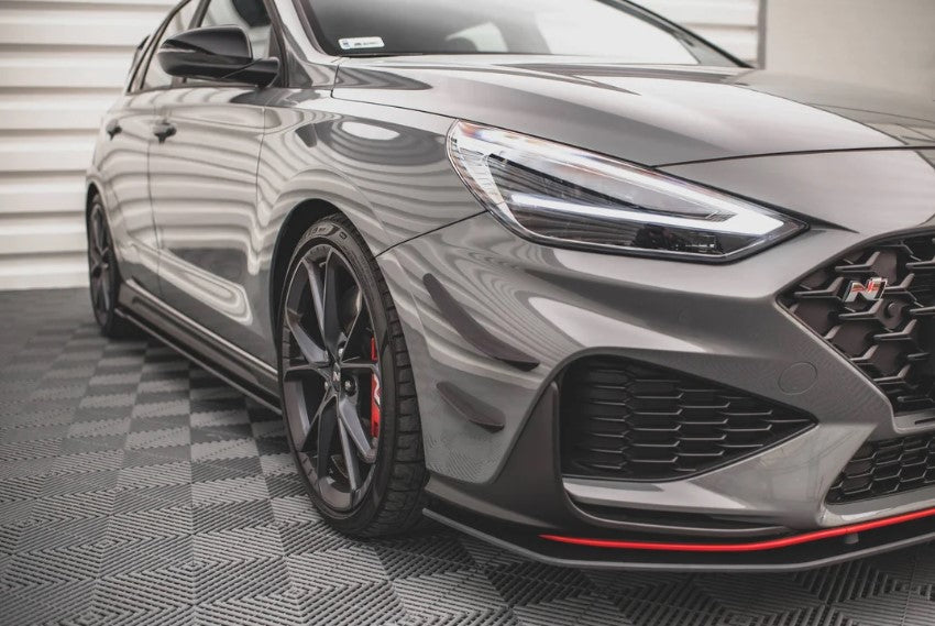 Maxton Design Full Splitter Set V.1 - Hyundai i30N 2020+ (FL) Hatchback