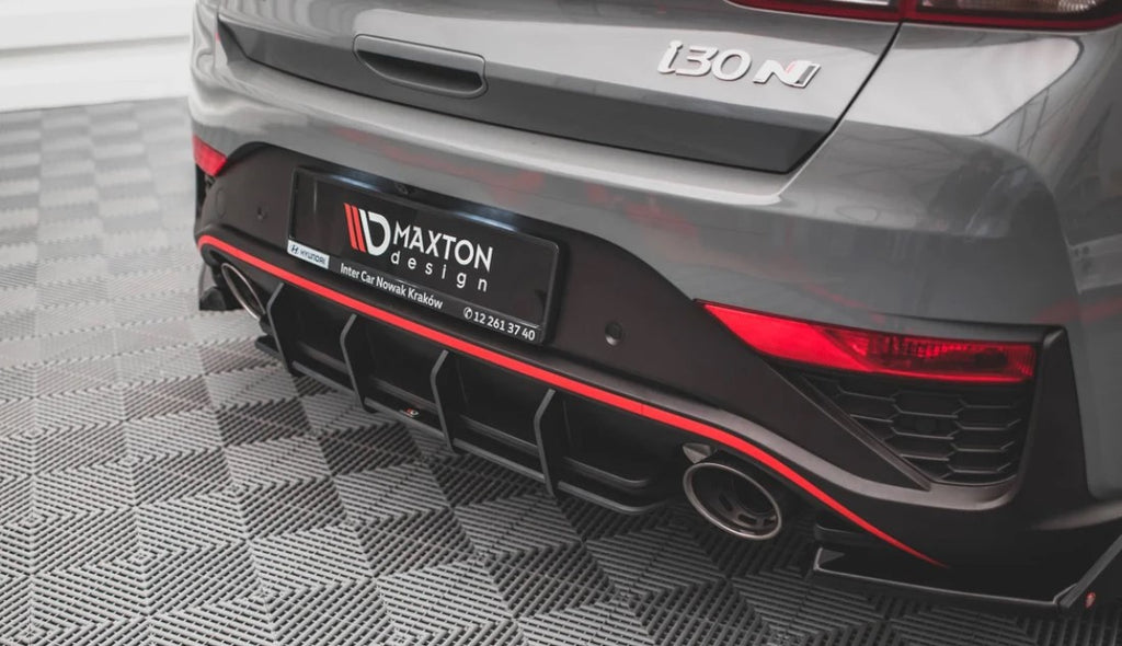 Maxton Design Full Splitter Set V.1 - Hyundai i30N 2020+ (FL) Hatchback