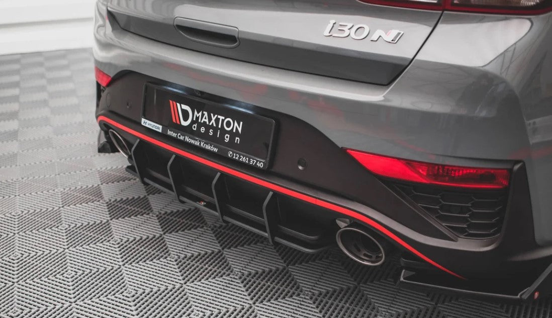 Maxton Design Full Splitter Set V.1 - Hyundai i30N 2020+ (FL) Hatchback