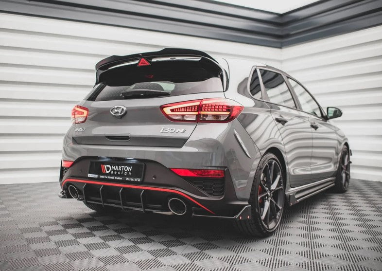Maxton Design Full Splitter Set V.1 - Hyundai i30N 2020+ (FL) Hatchback