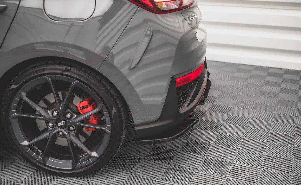 Maxton Design Full Splitter Set V.1 - Hyundai i30N 2020+ (FL) Hatchback