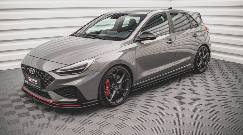 Maxton Design Full Splitter Set V.1 - Hyundai i30N 2020+ (FL) Hatchback