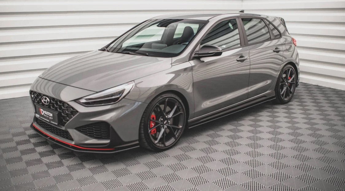 Maxton Design Full Splitter Set V.1 - Hyundai i30N 2020+ (FL) Hatchback