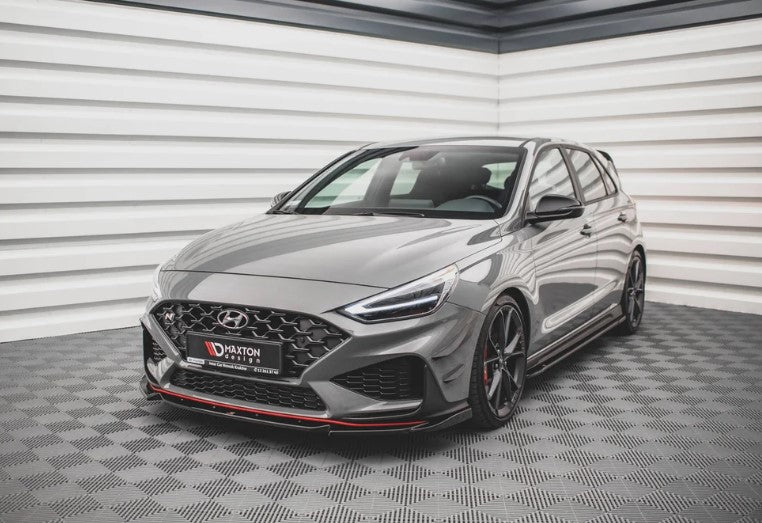Maxton Design Full Splitter Set V.1 - Hyundai i30N 2020+ (FL) Hatchback