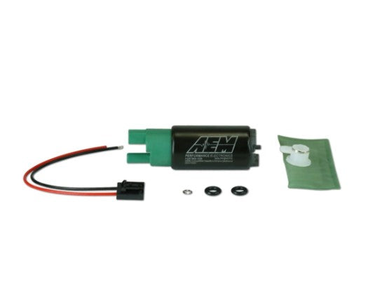 AEM 340LPH 65mm Fuel Pump Kit w/o Mounting Hooks - Ethanol Compatible - Universal