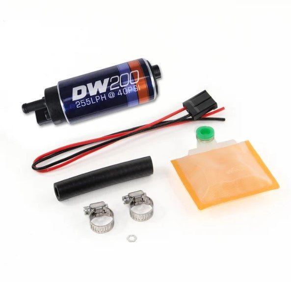 DeatschWerks 255 LPH In-Tank Fuel Pump w/ Universal Set Up Kit - Universal