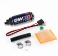 DeatschWerks 340 LPH In-Tank Fuel Pump w/ Universal Set Up Kit - Universal