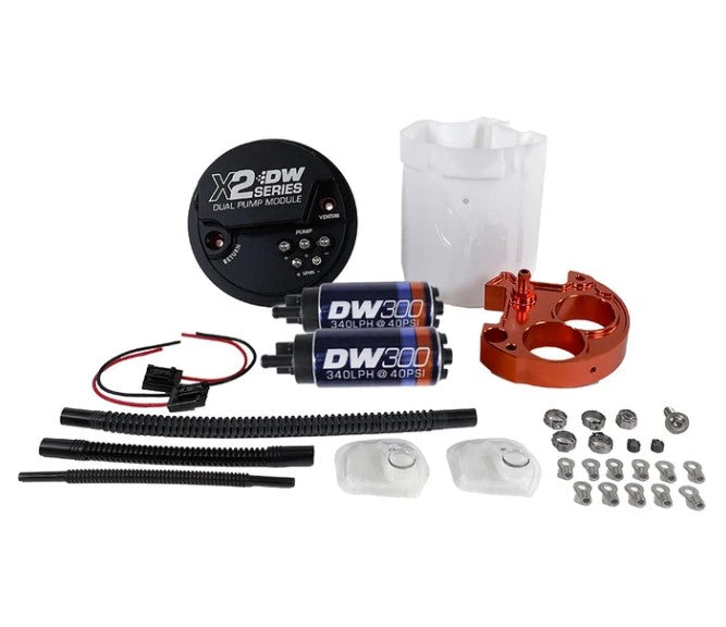 DeatschWerks Dual Fuel Pump Module - Subaru 2008-2021 WRX/STI
