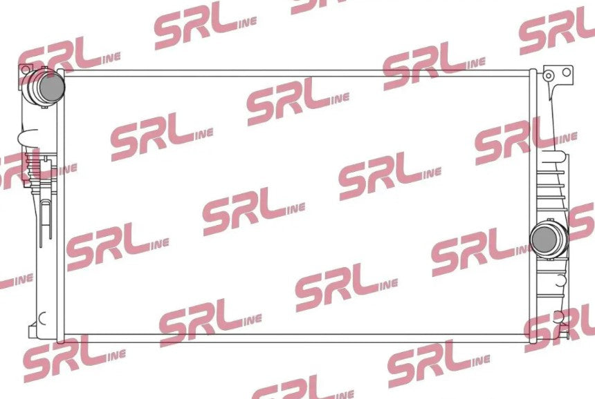 SRLine Radiator - BMW 1-Series F20