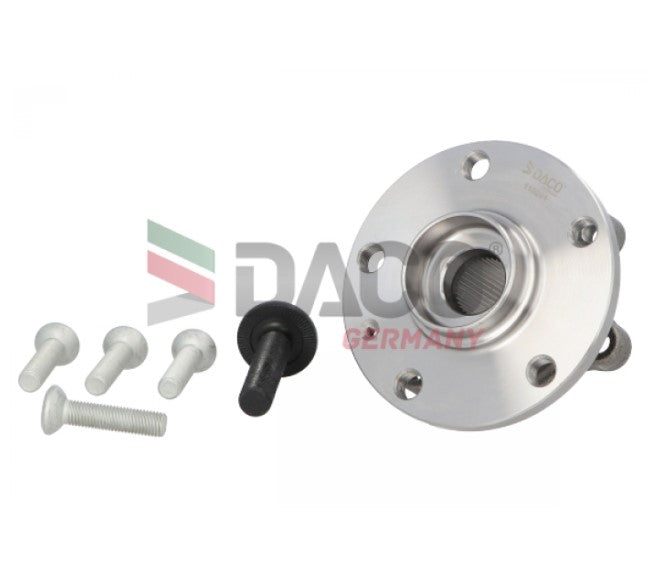 DACO Germany Hub & Wheel Bearing Kit - Volkswagen Golf MK5