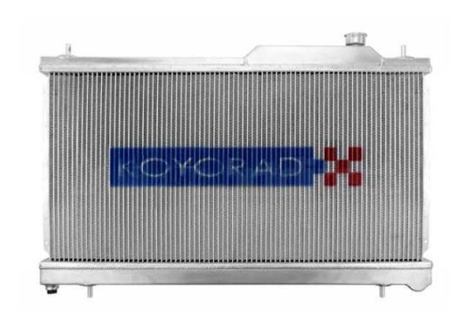 Koyo Hyper-V Core Radiator w/ Filler Neck - Subaru WRX/STI/Legacy/Outback