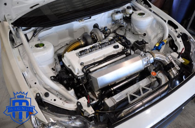 Magnus Mitsubishi Evo X Sheetmetal Intake Manifold