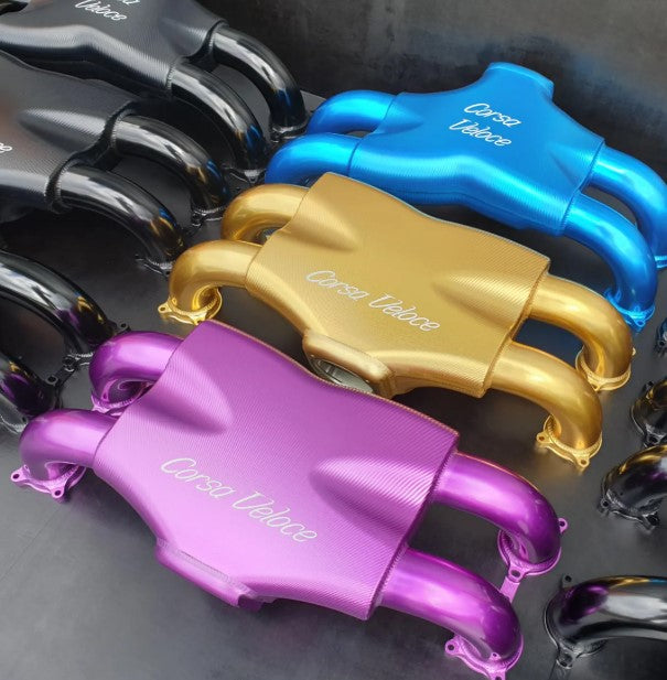 Corsa Veloce "Stradale” Billet intake manifold for Subaru EJ