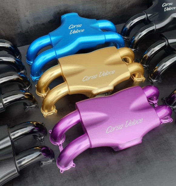 Corsa Veloce "Competizione” billet intake manifold for Subaru EJ