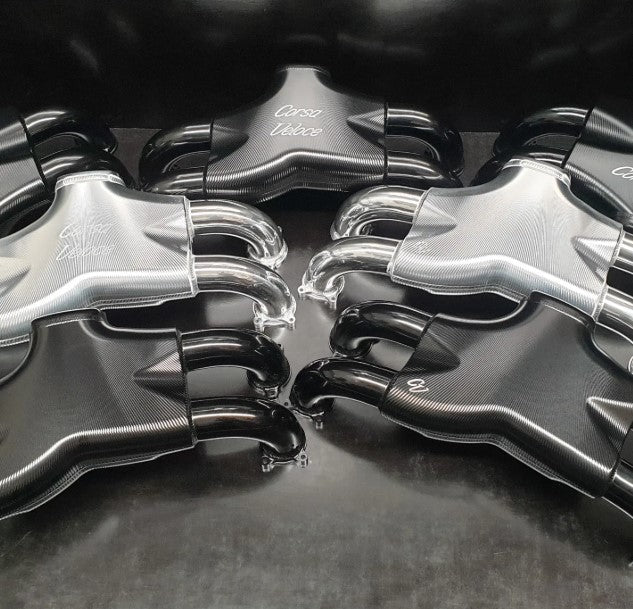 Corsa Veloce "Stradale” Billet intake manifold for Subaru EJ