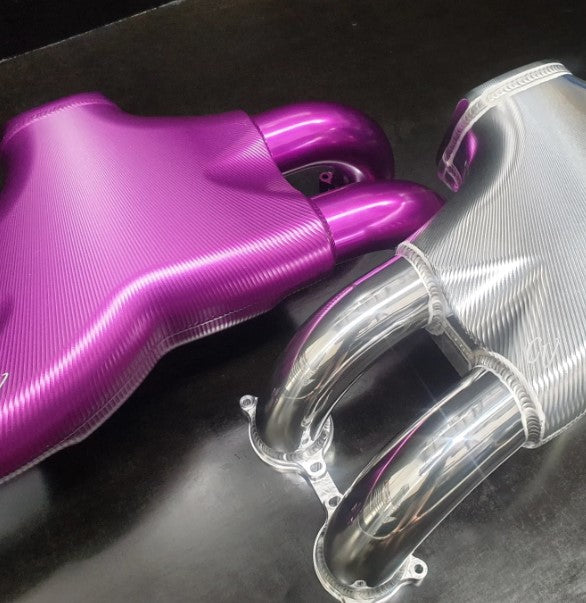 Corsa Veloce "Stradale” Billet intake manifold for Subaru EJ