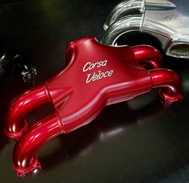 Corsa Veloce "Stradale” Billet intake manifold for Subaru EJ