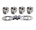 Wossner Piston Kit - TOYOTA MR2 / COROLLA AE86 1.6L 16V 1988 - 1992