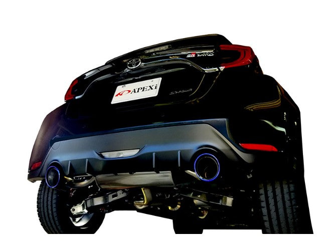 Apexi N1 evolution EXTREME Muffler - TOYOTA GR YARIS GXPA16 2021+