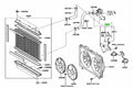 Toyota Radiator Tank Reserve Assy (Genuine Part) -  Toyota Mark X