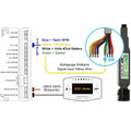 JRP Spartan 3D Lite v2 Diesel Wideband Controller &amp; Bosch 4.9 Oxygen Sensor - Universal