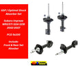 GSP / Optimal Shock Absorber Set - Subaru Impreza WRX/STI GDA GDB 2002-2007