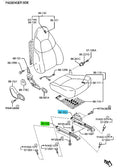 Mazda Seat Rail Passenger Side (Genuine Part) - Mazda MX5 NB 1998-2003+
